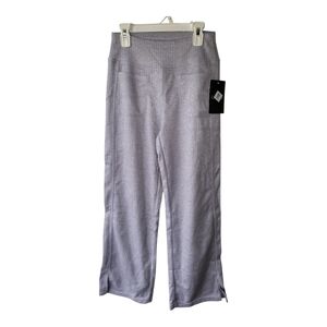 💕Libin‎ Lilac Loungwear Wide-Leg Pants Size Xs New